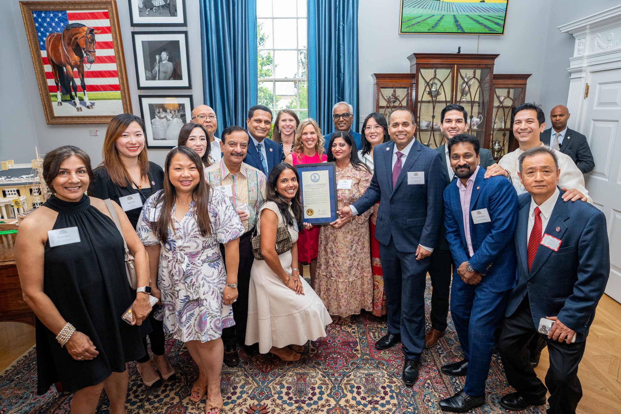 退伍軍人亞裔諮詢委員會封面照片